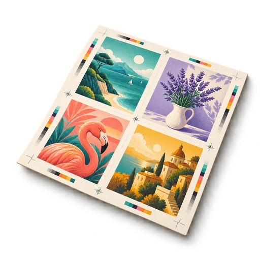 Print preparation illustration